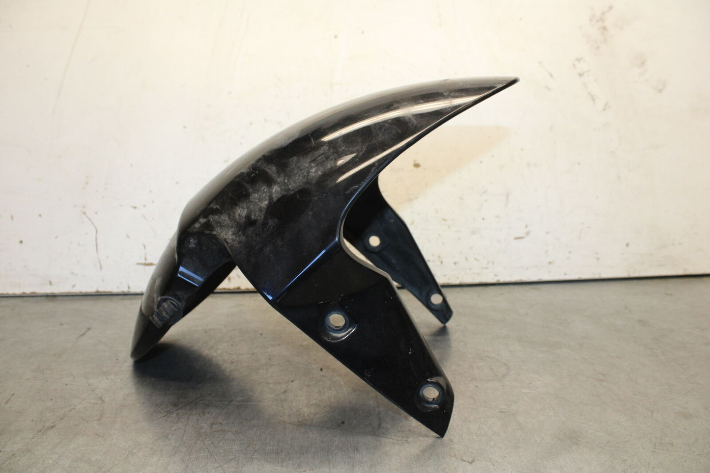 07-08 TRIUMPH DAYTONA 675 FRONT WHEEL FENDER COWL FAIRING BB685