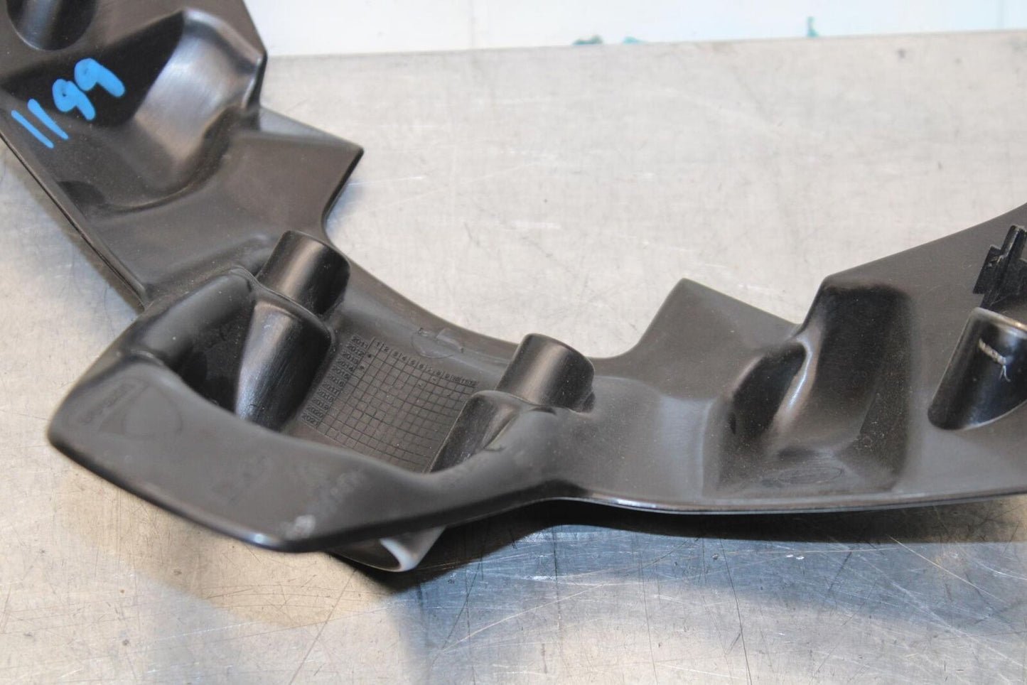 2013 Ducati 1199 Panigale IGNITION TRIM PANEL COVER BB581