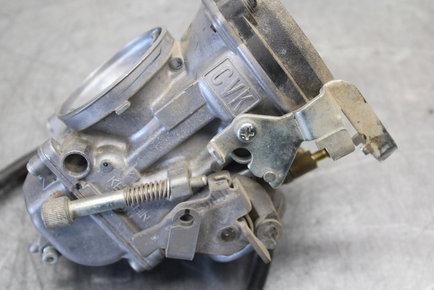 08-18 KAWASAKI KLR650 CARBS CARBURETORS BB707