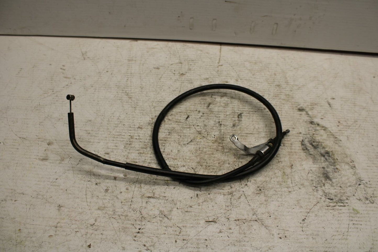 90-07 KAWASAKI ZZR 250 CLUTCH CABLE LINE BB298