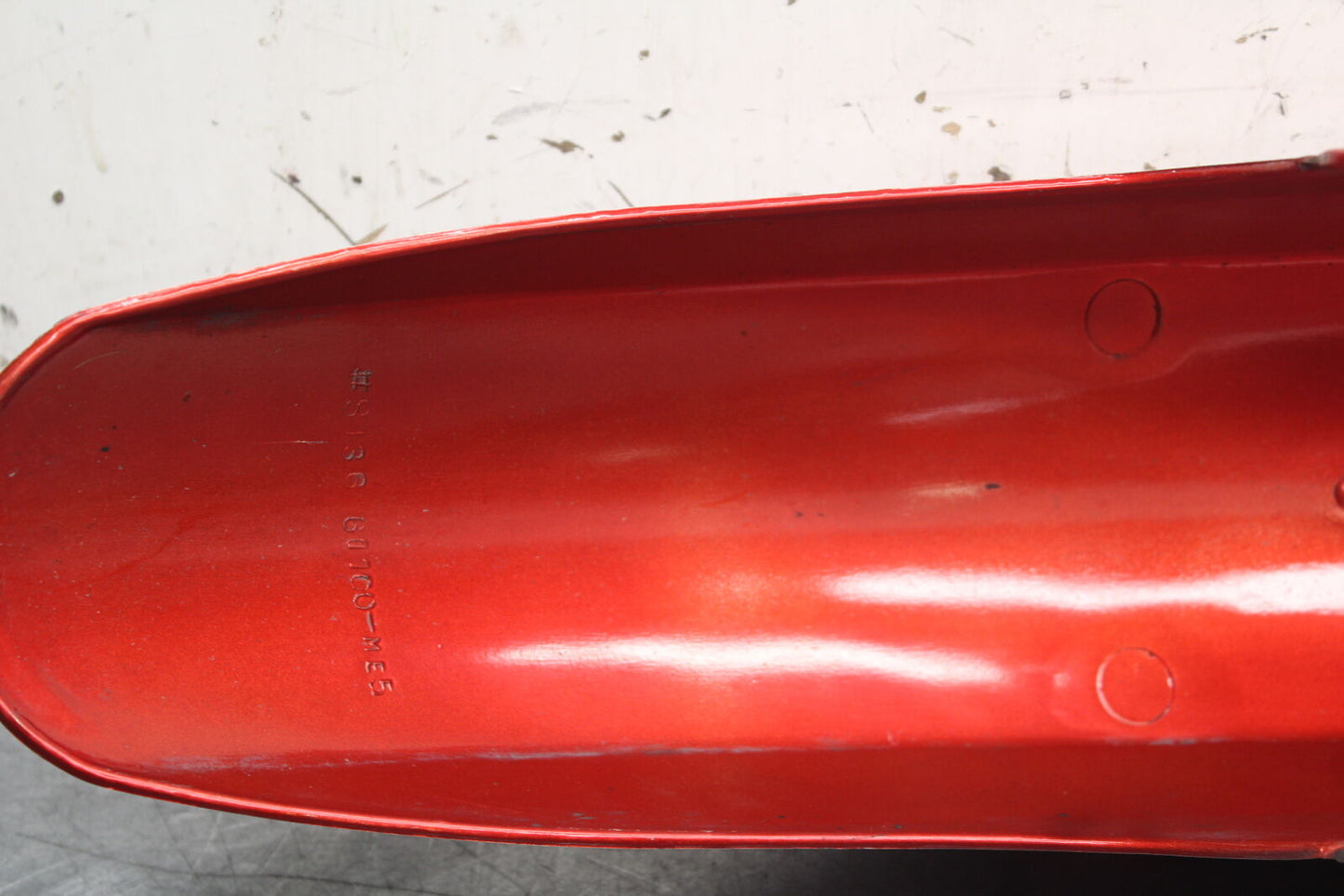 82-85 HONDA CB650 FRONT WHEEL FENDER COWL FAIRING BB107
