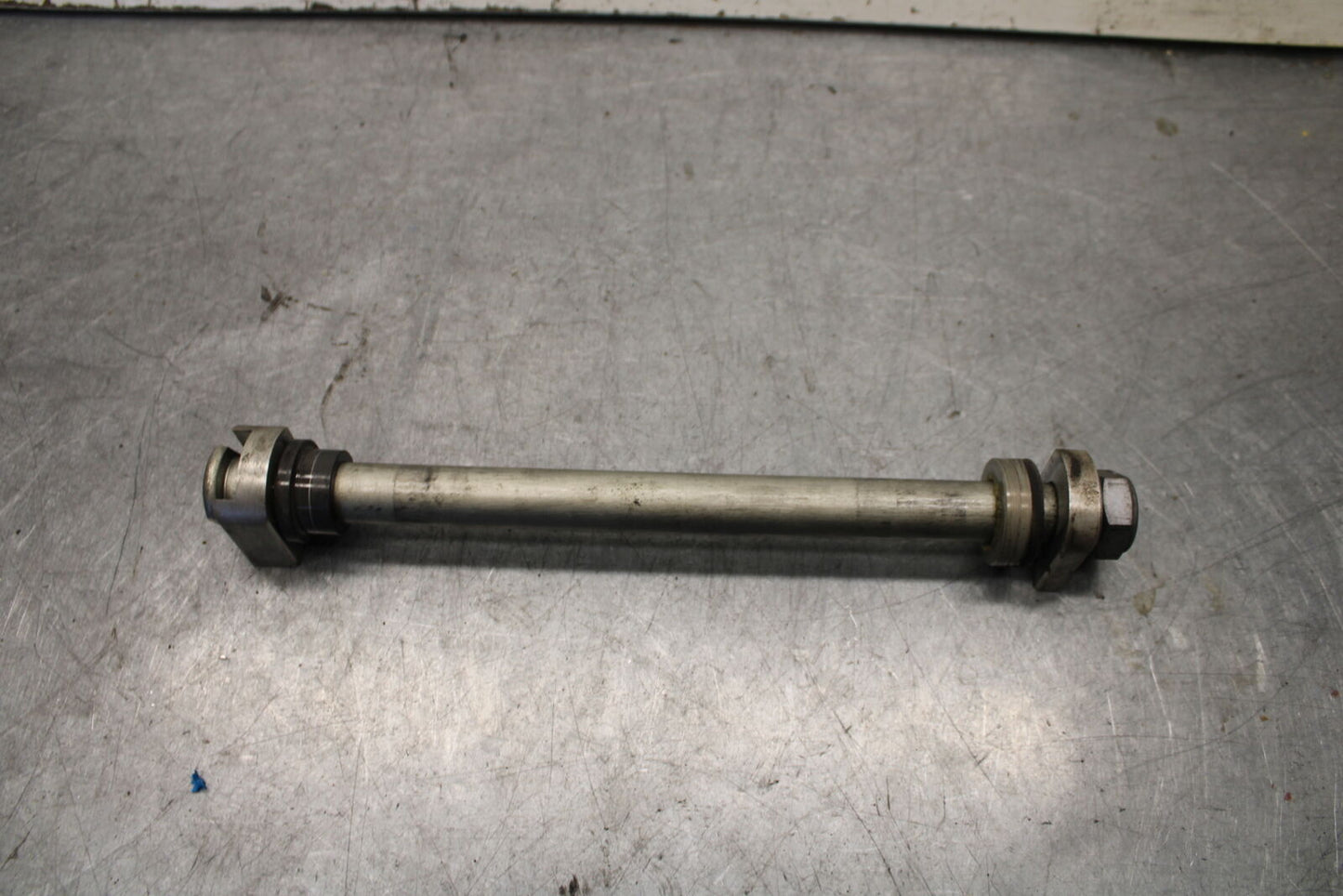 19-21 TRIUMPH SPEED TWIN 1200 REAR AXLE T2015060 BB653