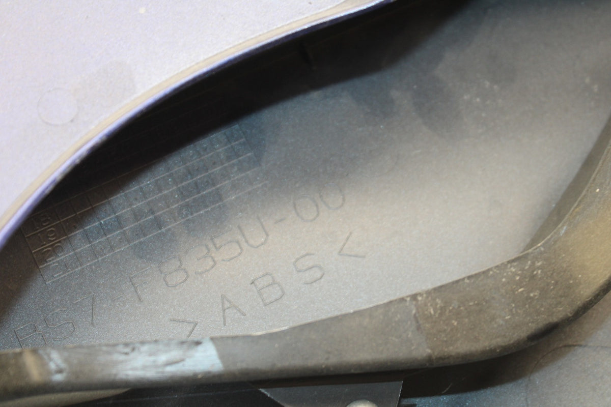 23 YAMAHA YZF R3 LEFT LOWER MID UPPER SIDE FAIRING COWL BB003