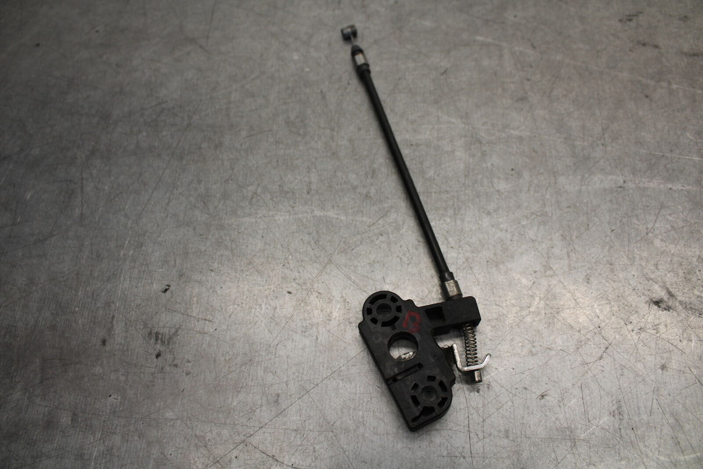 20-23 APRILIA RS660 REAR PASSENGER SEAT LATCH LOCK ASSEMBLY BB643
