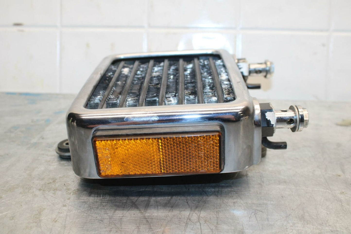 87-03 SUZUKI INTRUDER 1400 VS1400GLP ENGINE MOTOR OIL COOLER W HOSES BB412