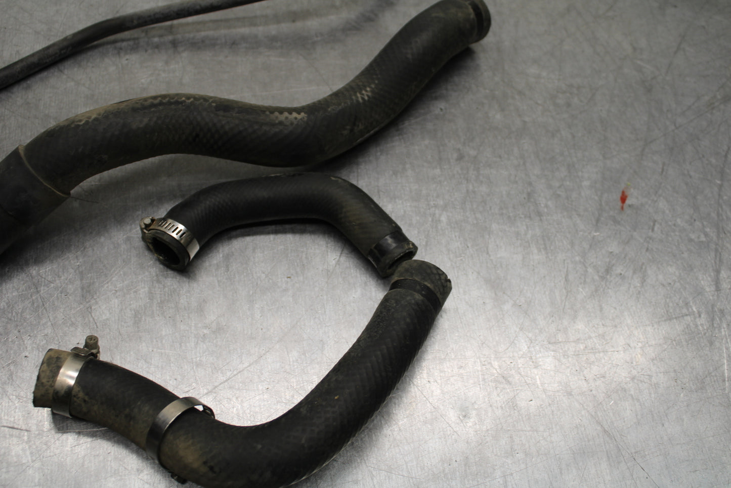 03-08 KAWASAKI VULCAN 1600 RADIATOR HOSES ENGINE COOLANT WATER PIPES KIT BB754