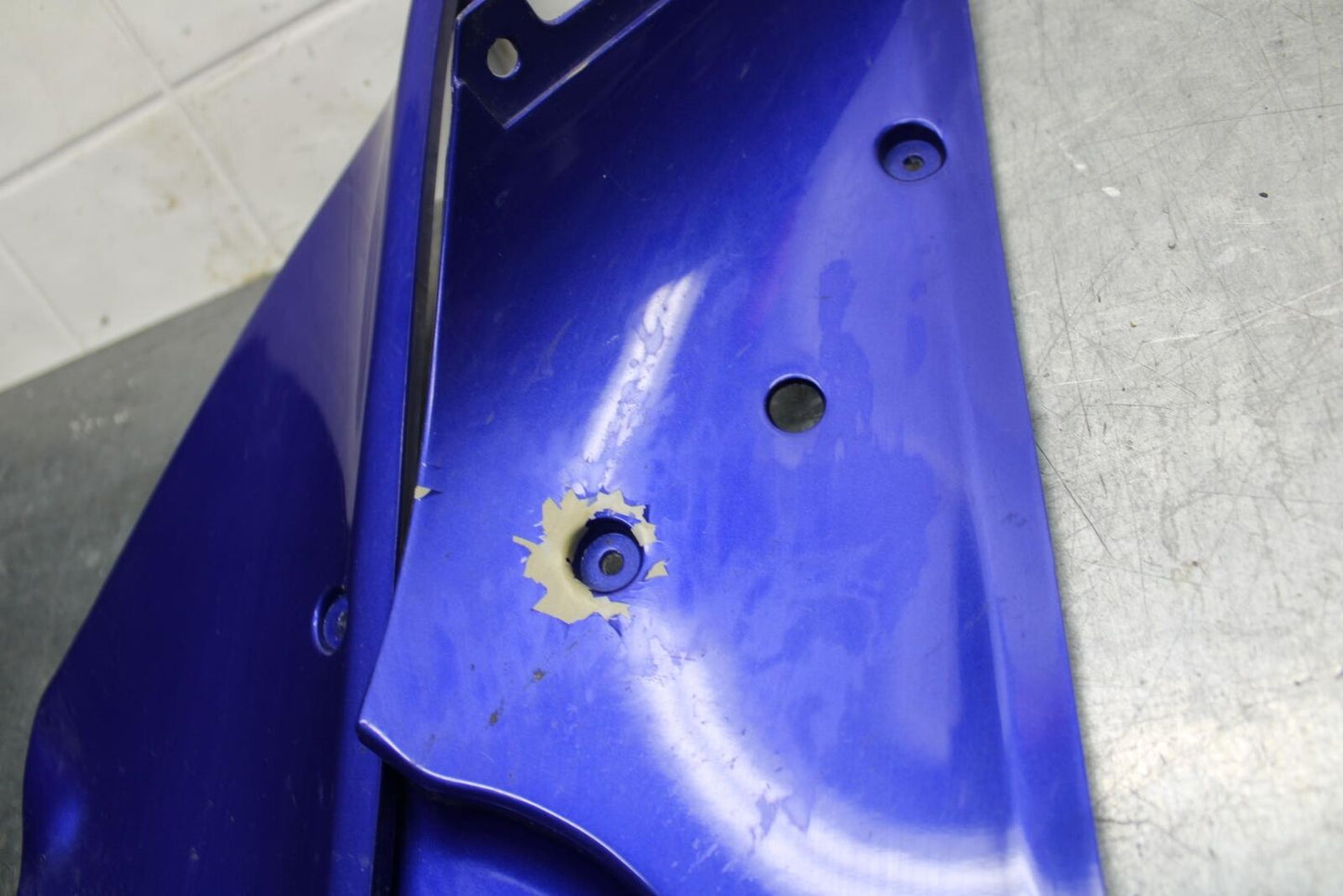 98-99 YAMAHA YZF R1 RIGHT LEFT INNER FAIRINGS COWLS PANELS TRIMS BB74