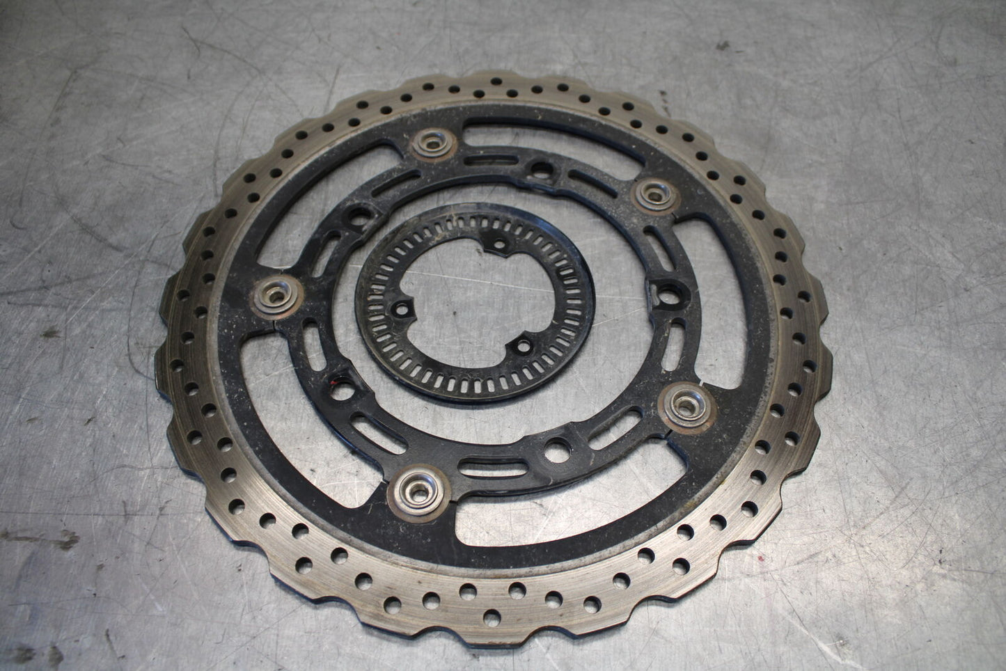 19-22 KAWASAKI Z400 FRONT BRAKE DISC ROTOR BB708
