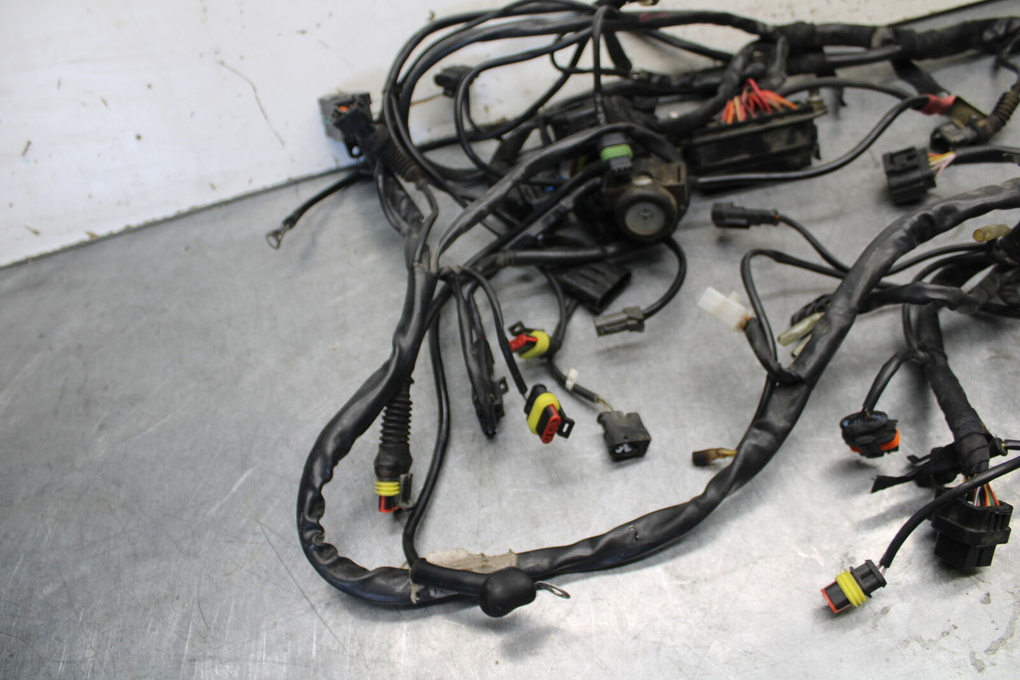 06-07 DUCATI MONSTER 695 MAIN ENGINE WIRING HARNESS MOTOR WIRE LOOM BB674