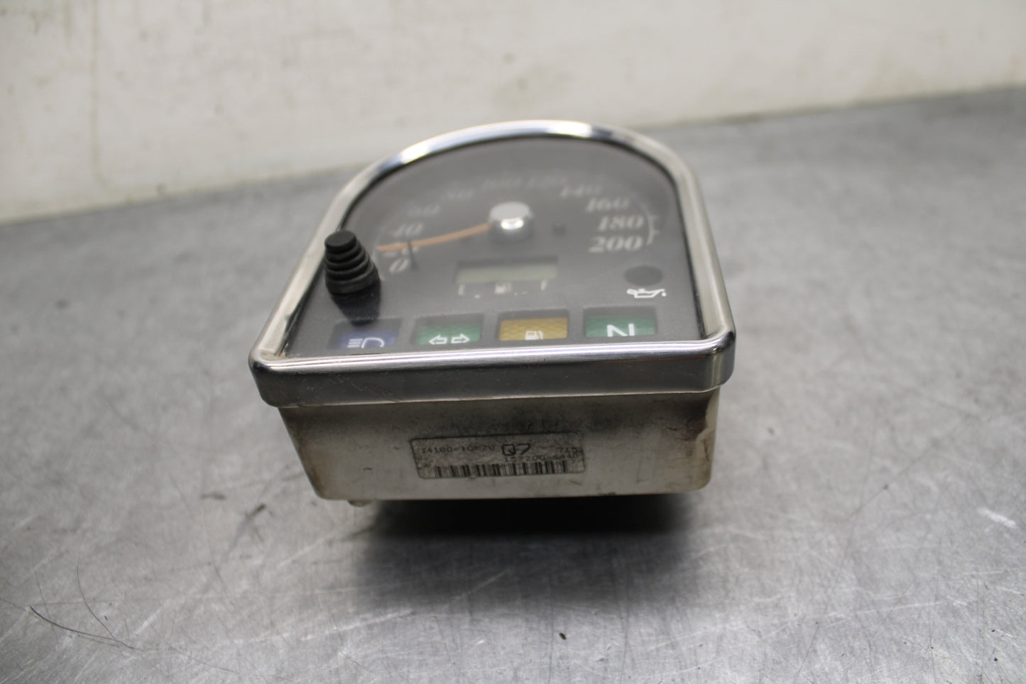 00 SUZUKI INTRUDER 1500 VL1500 GAUGES METER SPEEDO TACH BB761