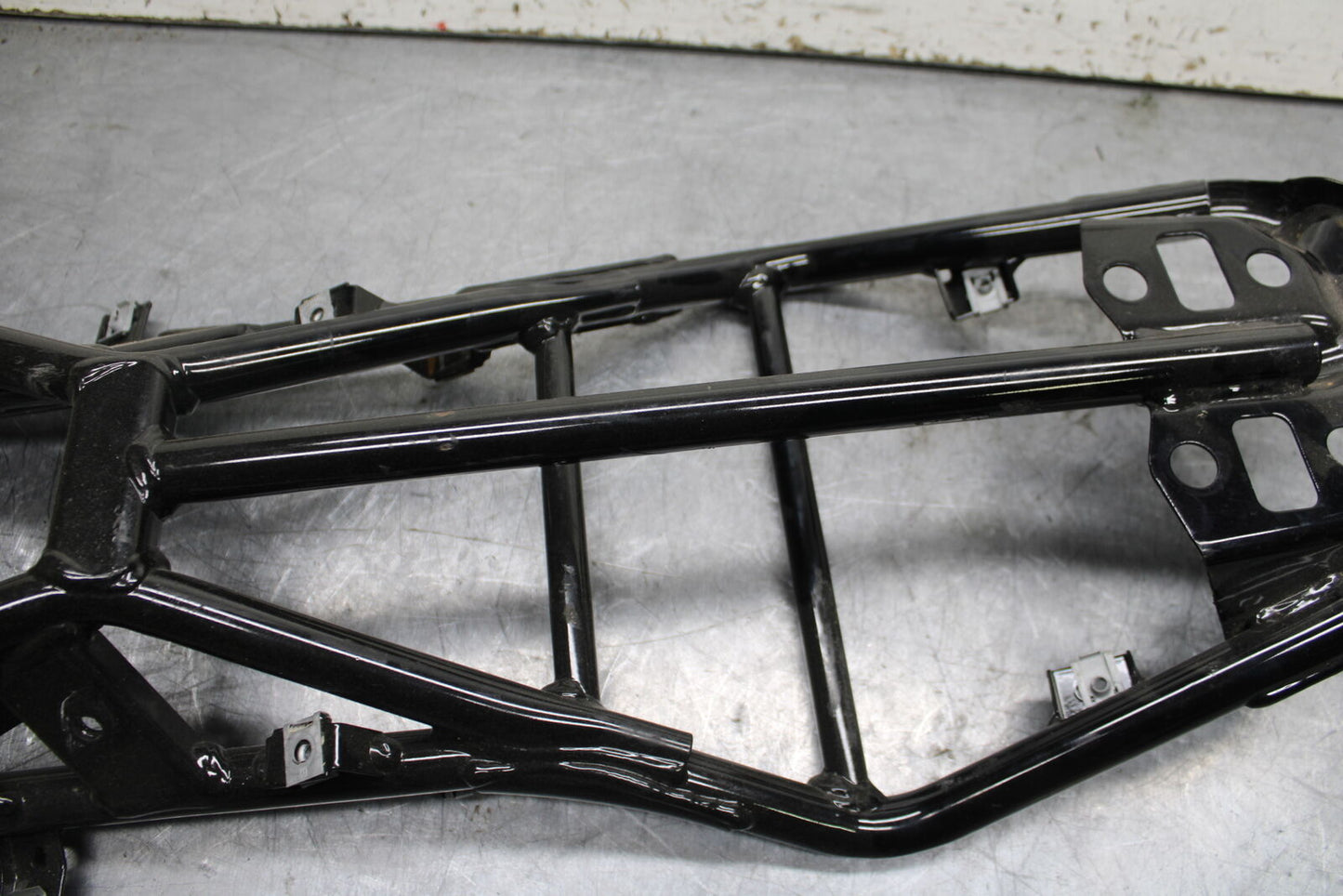08-10 DUCATI 848 REAR SUBFRAME BACK SUB FRAME BB705