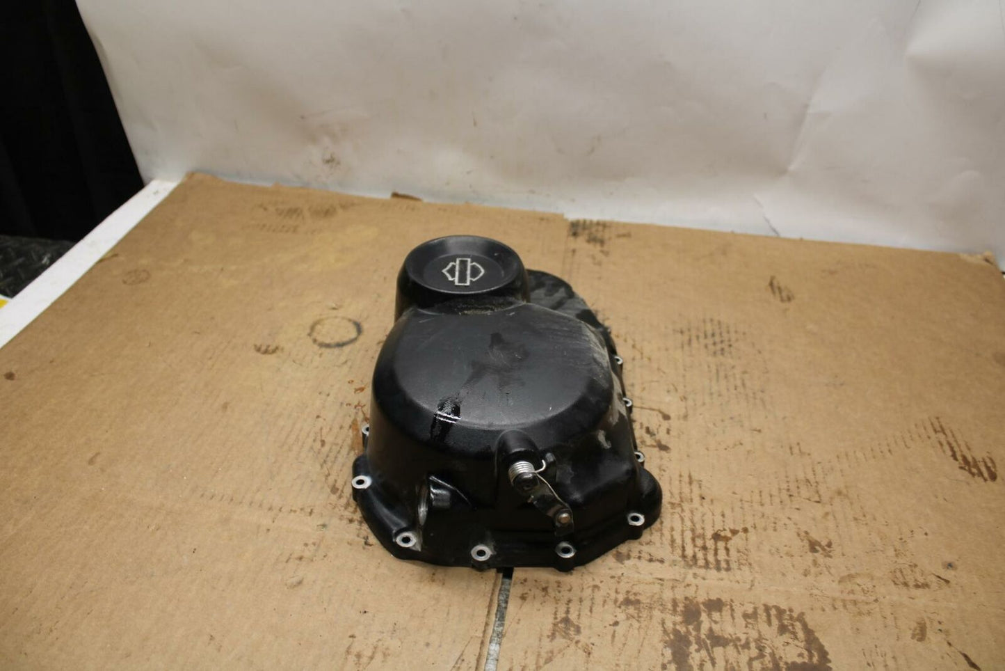 14-20 HARLEY-DAVIDSON STREET 500 CLUTCH SIDE ENGINE MOTOR COVER BB381