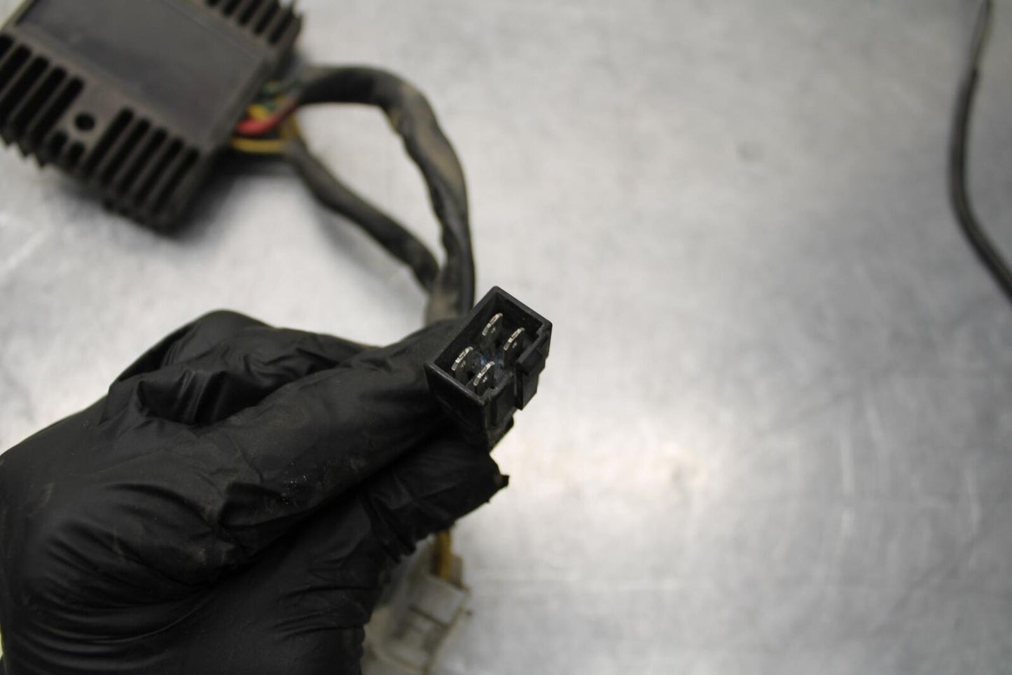 2008 Aprilia Shiver 750 SL750 RECTIFIER VOLTAGE REGULATOR BB551