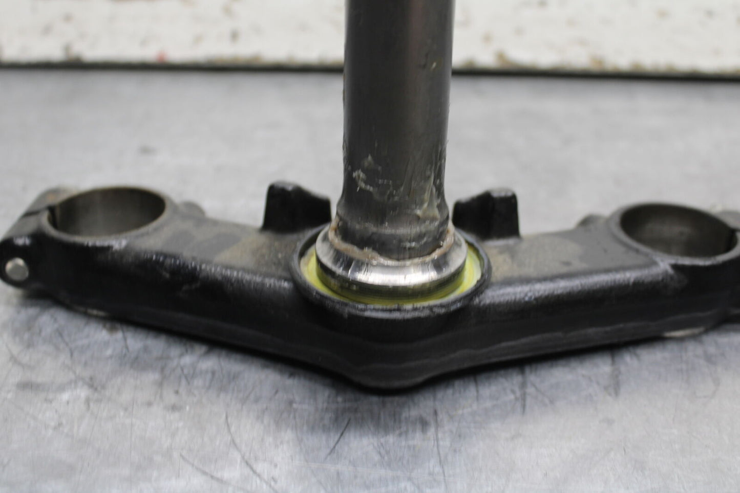 15-16 HONDA CB300F FRONT FORKS CLAMP LOWER TRIPLE TREE STEM BB740