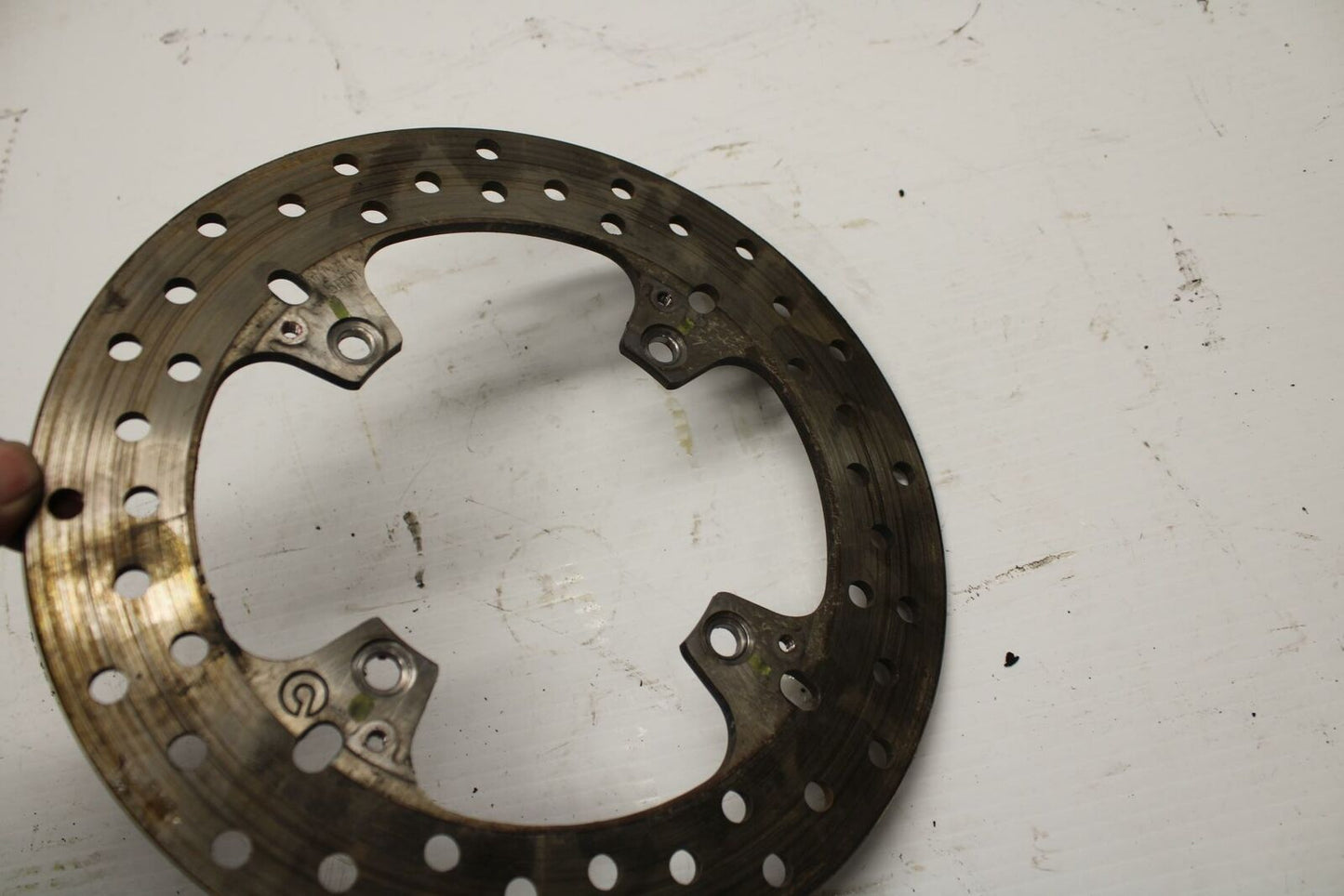 12 DUCATI MONSTER 796 REAR ROTOR BACK BRAKE DISC BB276