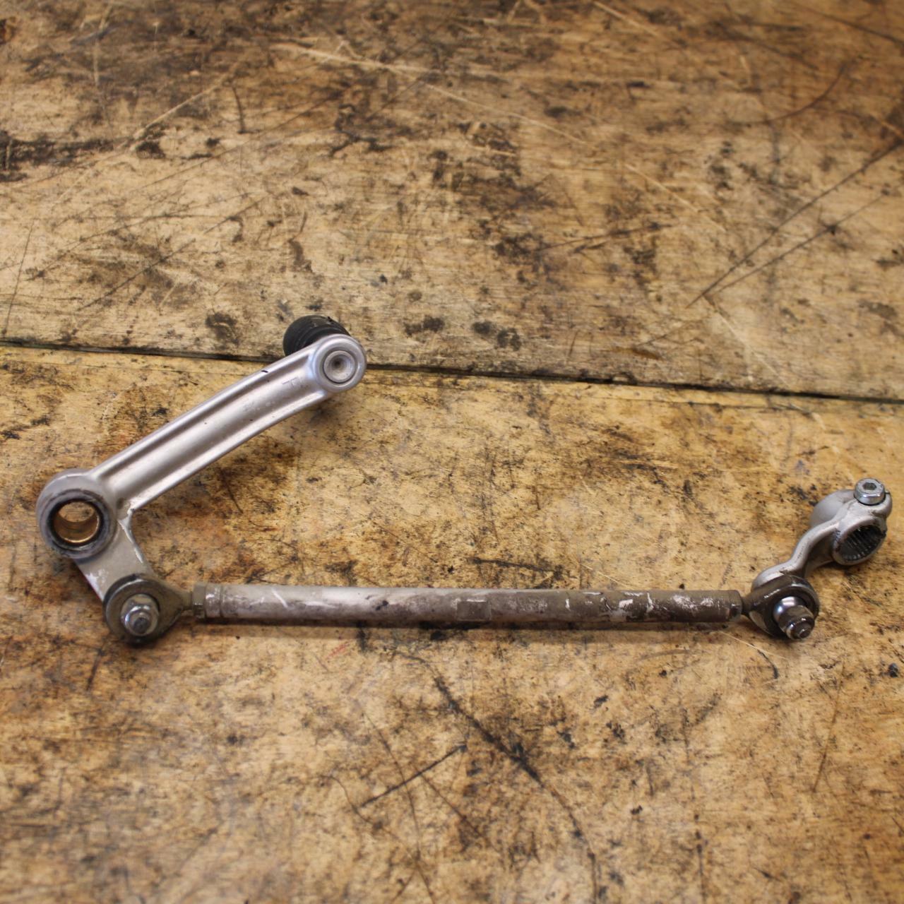 04-07 DUCATI ST3 SHIFTER LINKAGE SHIFT LINK PEDAL BB347