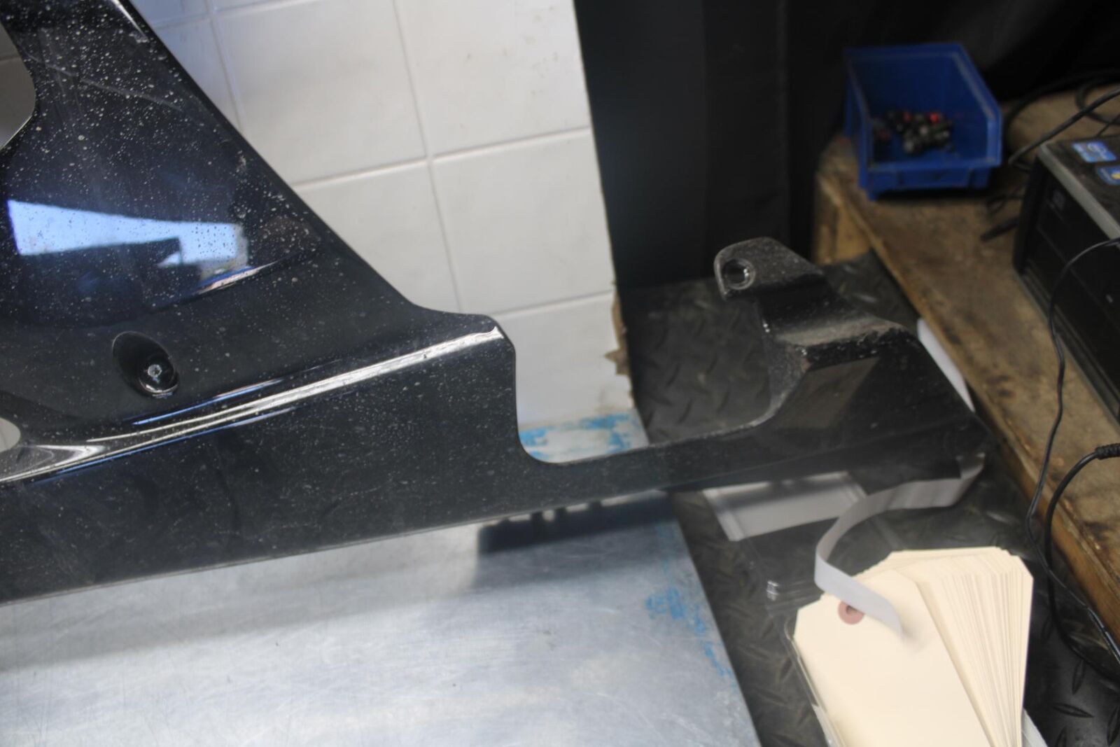 03-04 SUZUKI GSXR1000 LOWER MID UPPER SIDE FAIRING COWL BB459