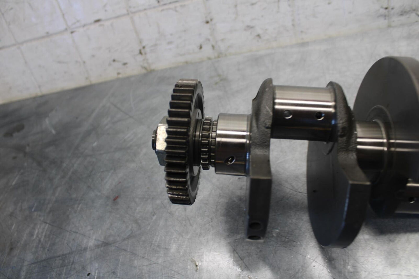 2010 Aprilia RSV1000R ENGINE MOTOR CRANKSHAFT CRANK SHAFT BB513