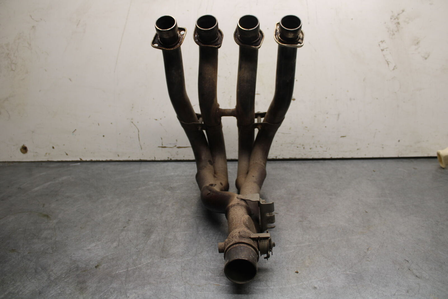 06-07 SUZUKI GSXR750 EXHAUST HEADER PIPES MANIFOLD 14100-02H00 14100-02H10 BB670