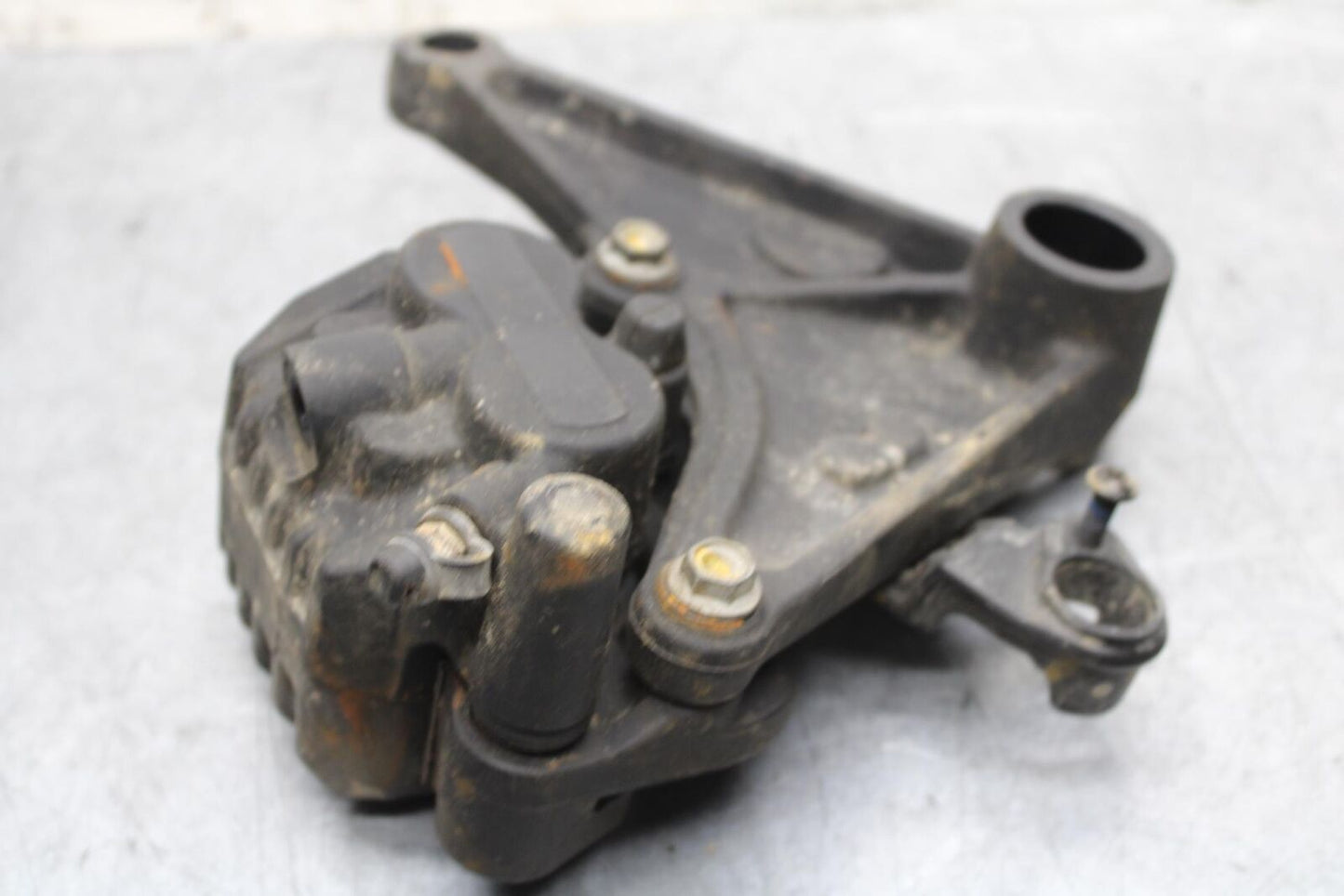 16-17 MOTO GUZZI V7 II REAR BACK BRAKE CALIPER W MOUNT BRACKET BB57