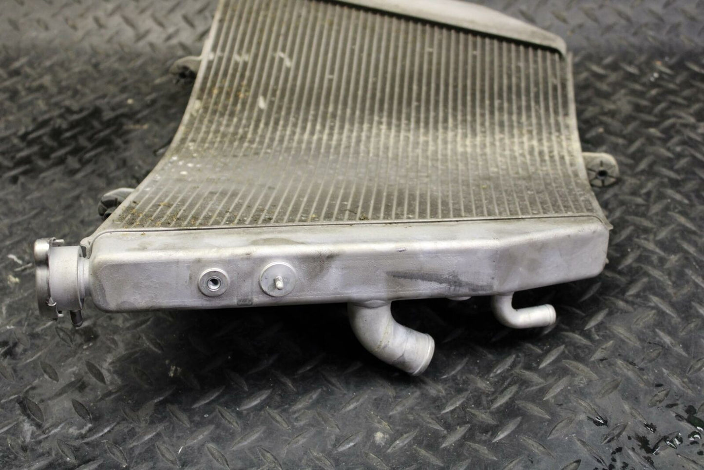06-07 SUZUKI GSXR750 ENGINE RADIATOR MOTOR COOLER COOLING RADIATER BB188