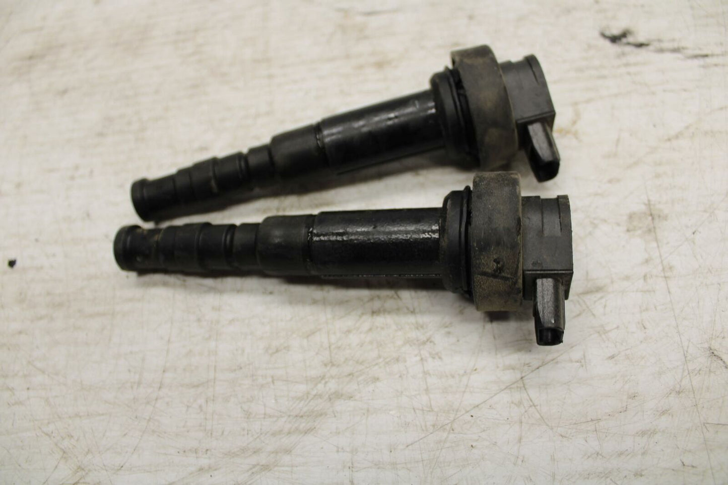 06-12 BMW F800ST IGNITION COILS COIL SPARK PLUG CAPS BB291