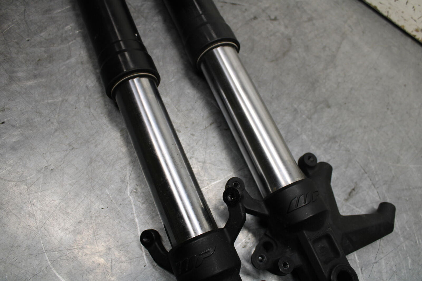 16-24 KTM 390 RC FRONT FORKS SHOCK SUSPENSION SET PAIR BB648