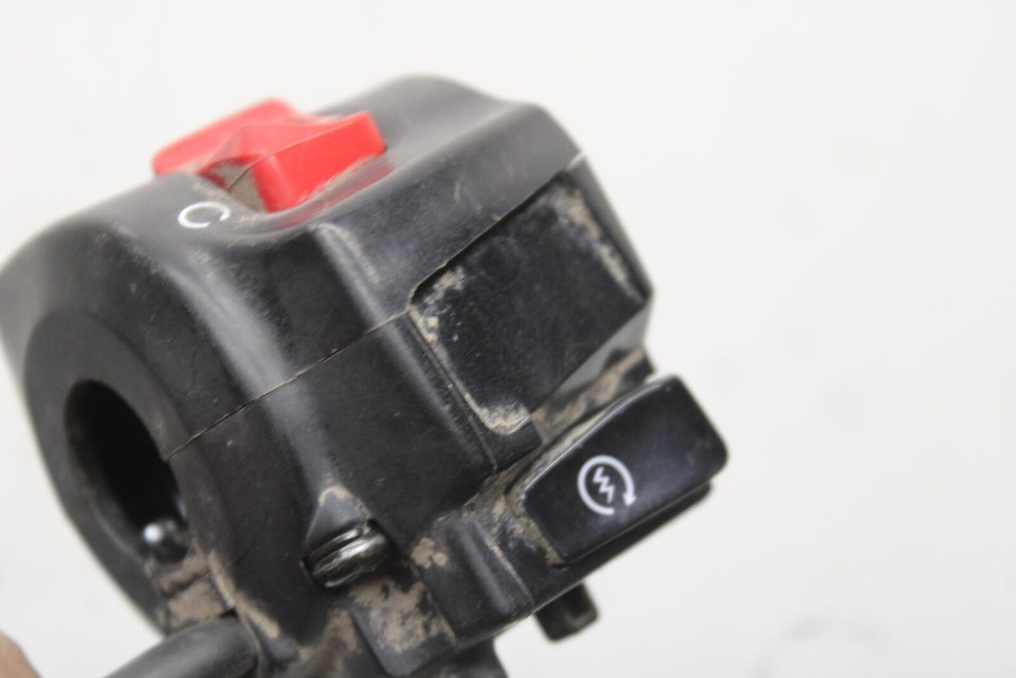 01-06 HONDA CBR600F4I RIGHT CLIP ON HANDLE KILL OFF START SWITCH BB636
