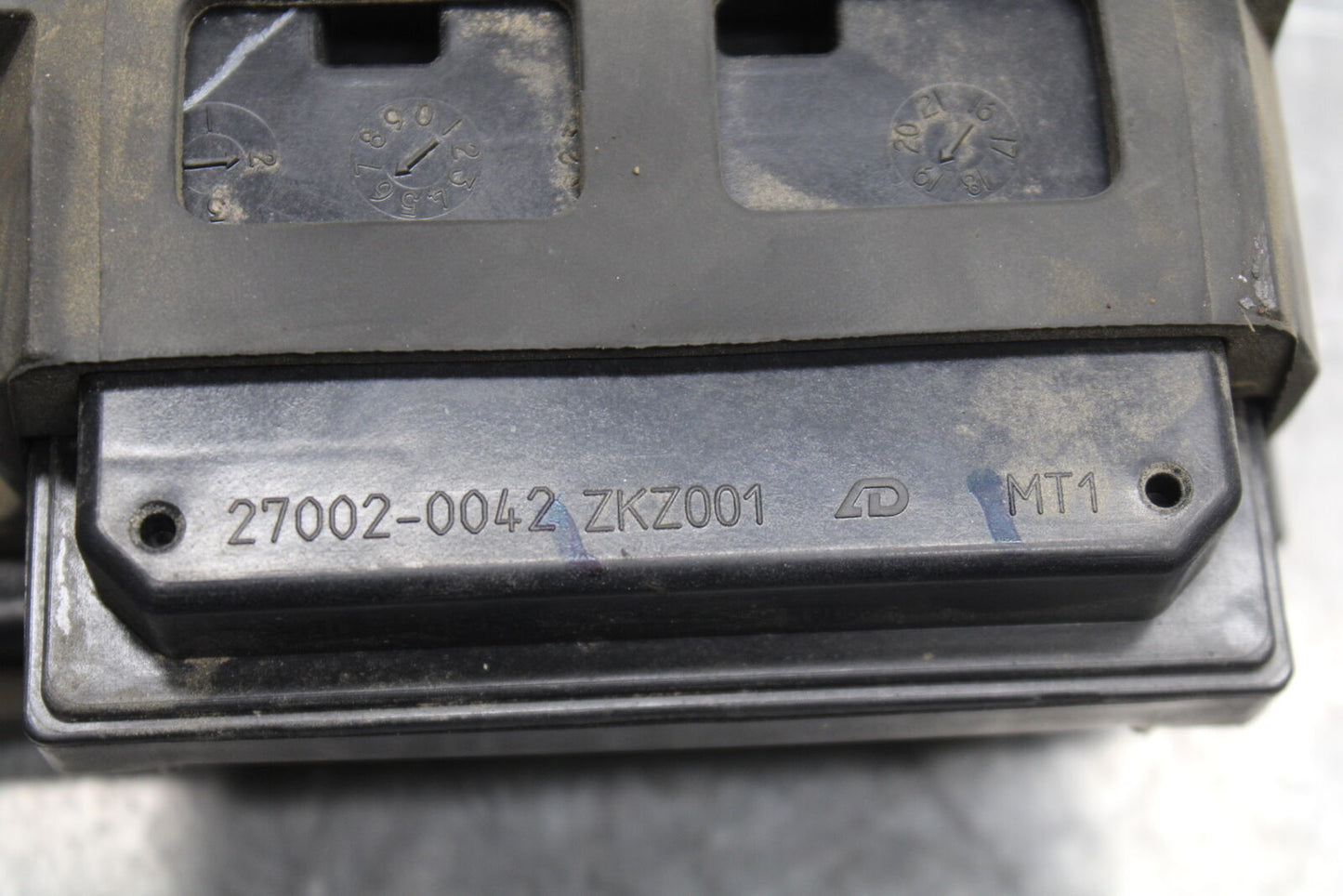 19-22 KAWASAKI Z400 ECU COMPUTER CONTROLLER UNIT BLACK BOX ECM CDI BB708