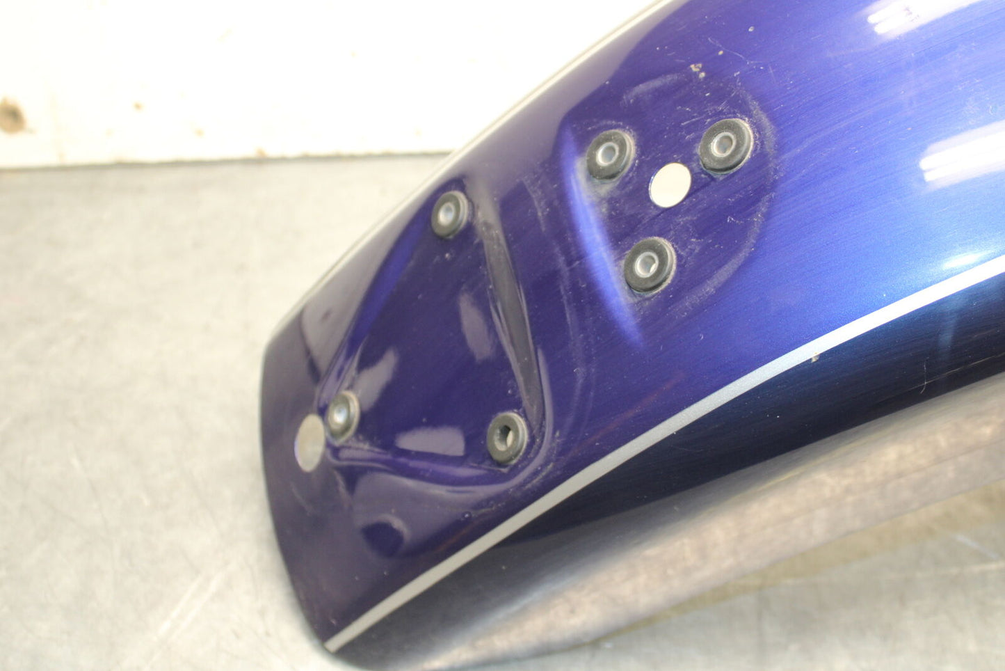 14-16 TRIUMPH AMERICA LT REAR BACK WHEEL FENDER MUD GUARD BB720