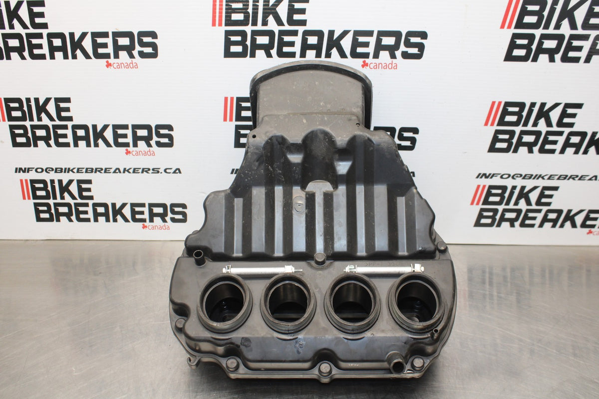07-08 KAWASAKI NINJA ZX6R AIRBOX AIR INTAKE FILTER BOX BB199