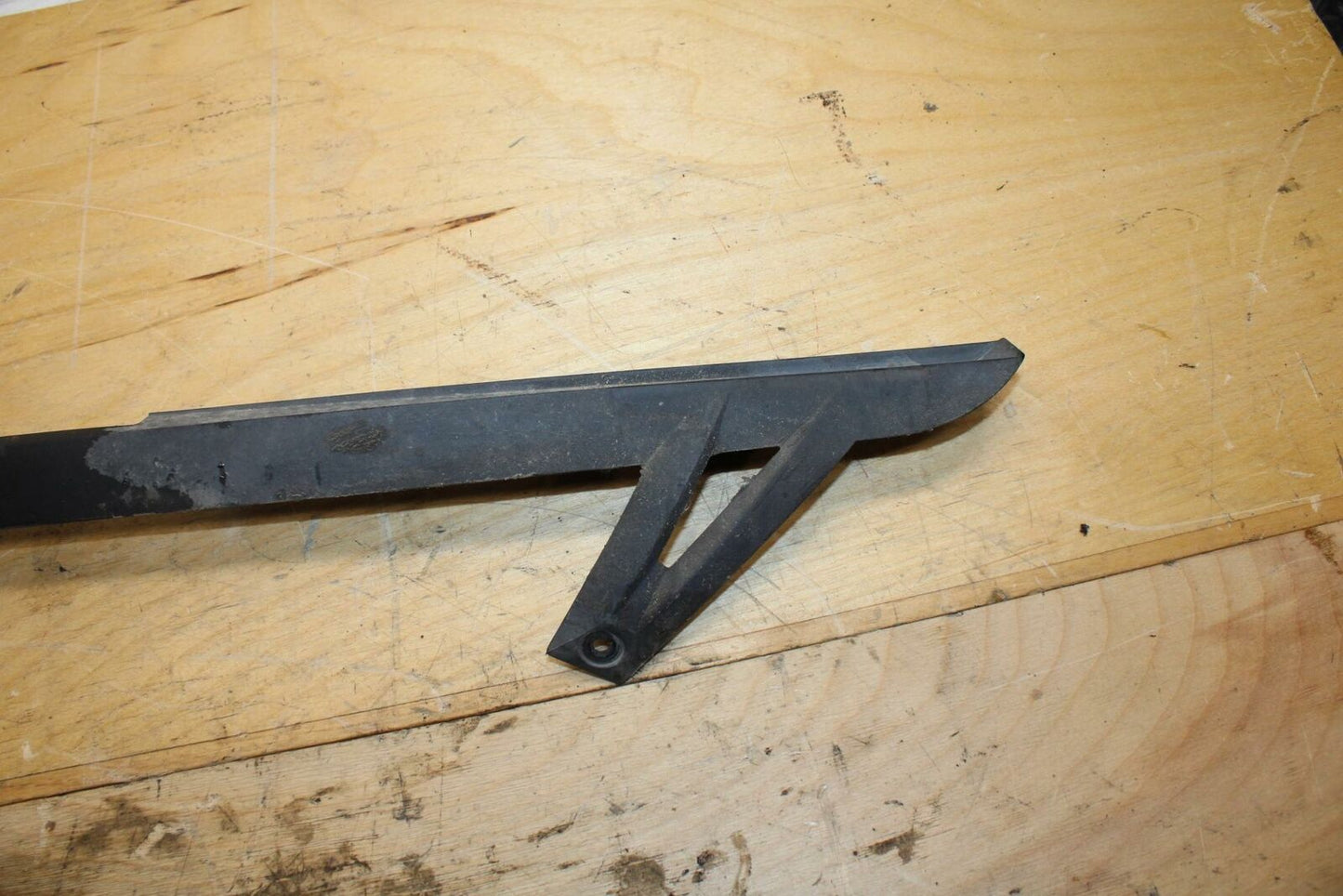 12-14 BMW S1000RR REAR BACK DRIVE CHAIN GUARD COVER SHIELD BB317