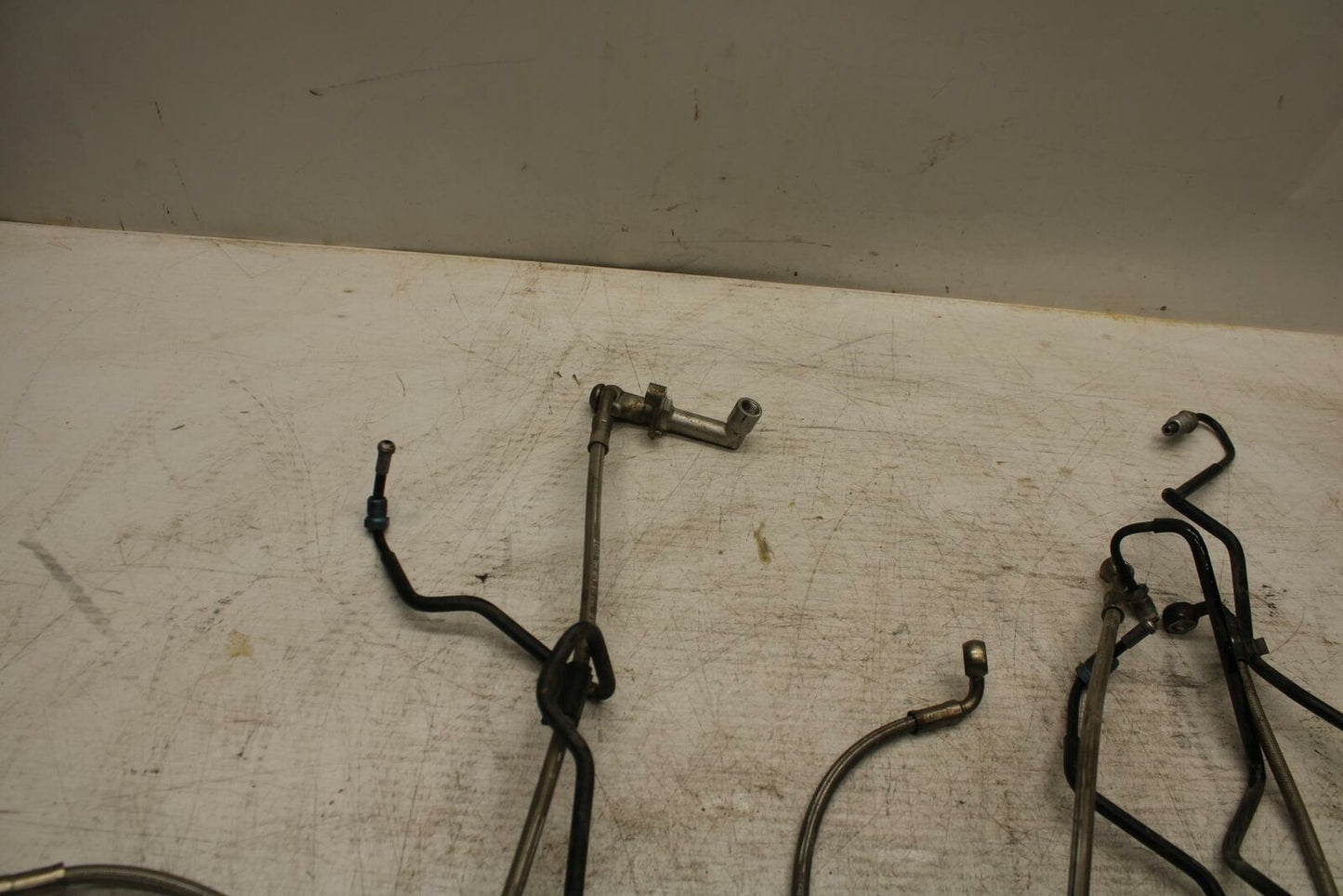 07-13 BMW R1200GS ADVENTURE FRONT REAR BACK ABS HOSE SET LINES HOSES BB368