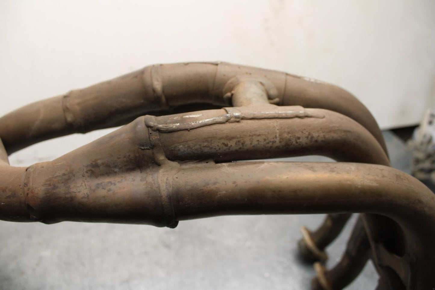 01-03 SUZUKI GSXR600 EXHAUST HEADER PIPES MANIFOLD BB633