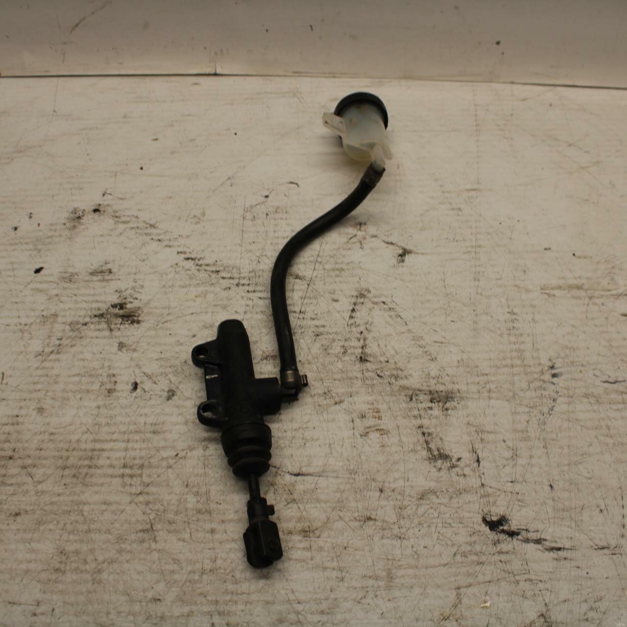 06-12 BMW F800ST REAR BACK BRAKE MASTER CYLINDER W RESERVOIR BB291