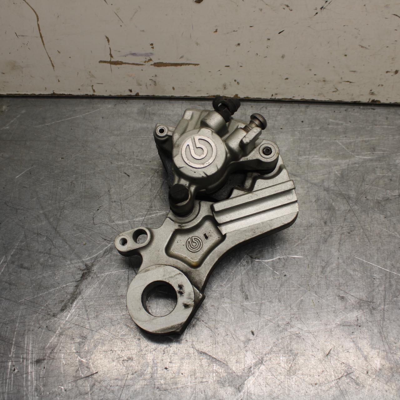 16-18 KTM 690 DUKE REAR BACK BRAKE CALIPER W MOUNT BRACKET BB631