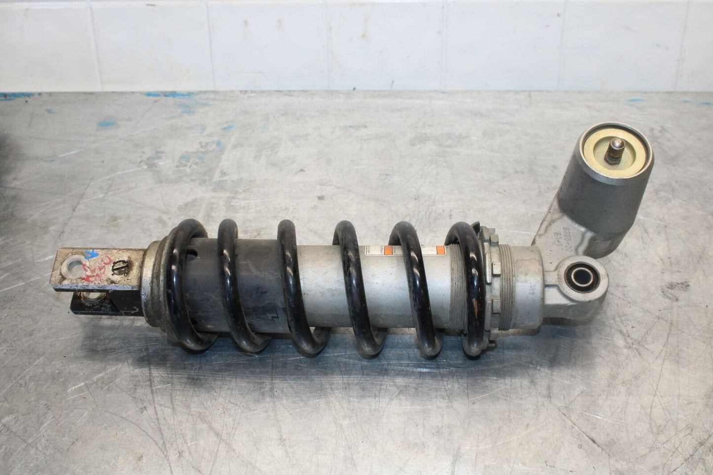 01-02 SUZUKI GSXR750 REAR BACK SHOCK ABSORBER SUSPENSION BB28 A