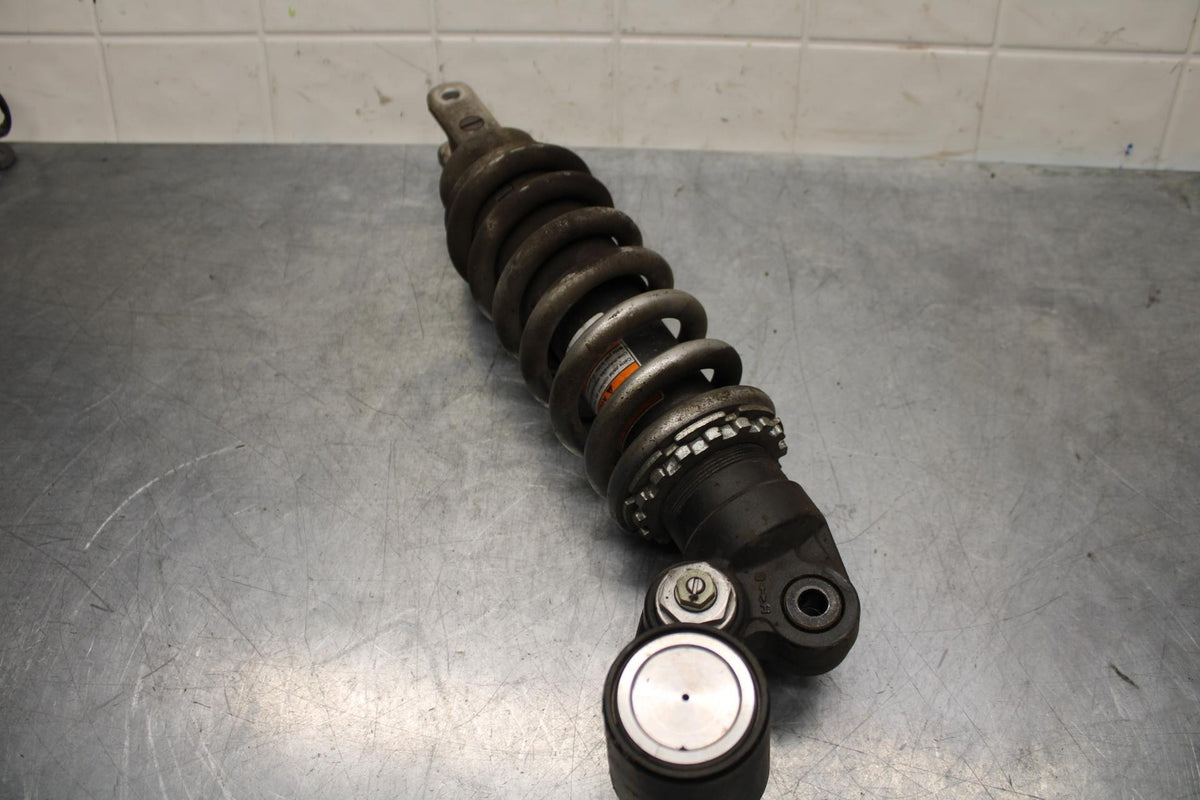 2011 Kawasaki Ninja ZX6R ZX600R REAR BACK SHOCK ABSORBER SUSPENSION BB587