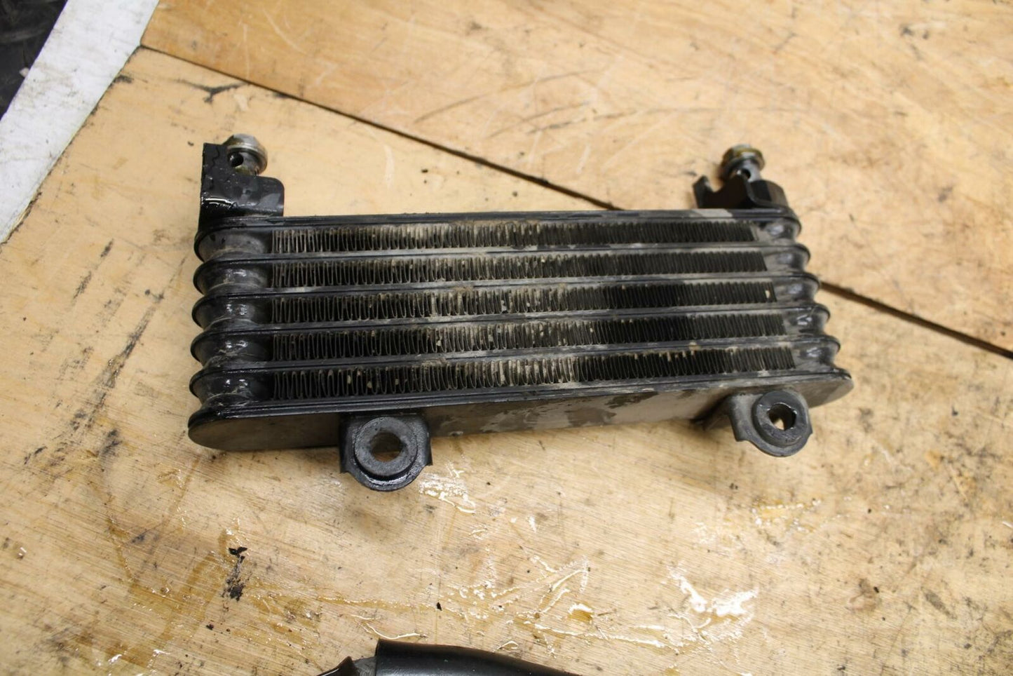 02-03 SUZUKI VSTROM 1000 ENGINE MOTOR OIL COOLER W/ HOSES BB331