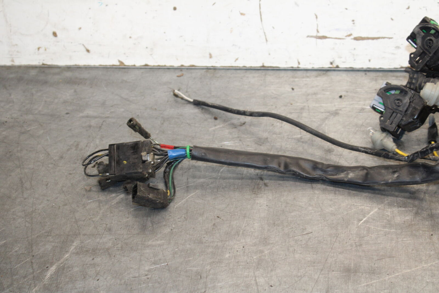 01-06 TRIUMPH TIGER 955I MAIN ENGINE WIRING HARNESS MOTOR WIRE LOOM BB693