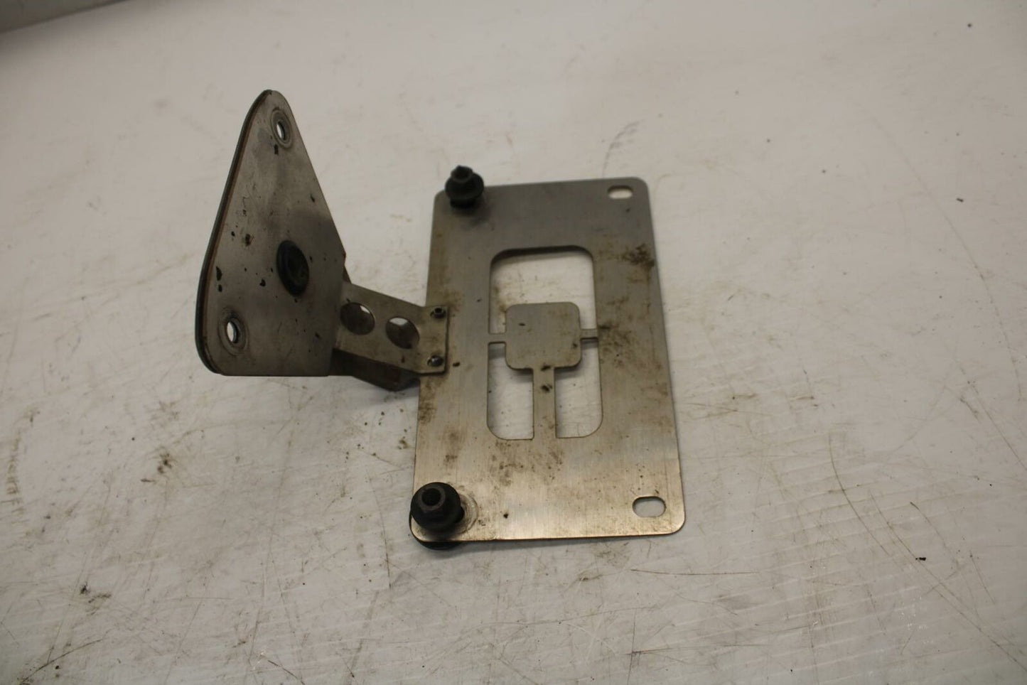 10-11 APRILIA RSV4 FENDER ELIMINATOR LICENSE PLATE BRACKET BB268