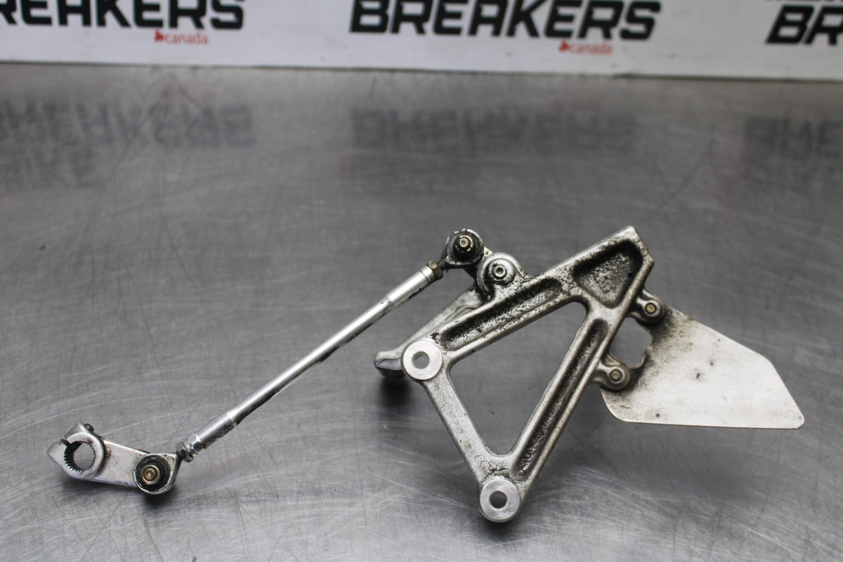 05 DUCATI SUPERSPORT 800 LEFT REARSET REAR SET FOOT PEG W SHIFTER BB913