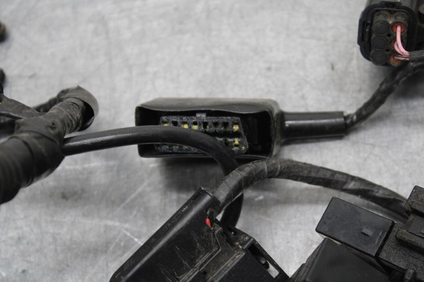 14-15 TRIUMPH STREET TRIPLE R MAIN ENGINE WIRING HARNESS MOTOR WIRE LOOM BB441