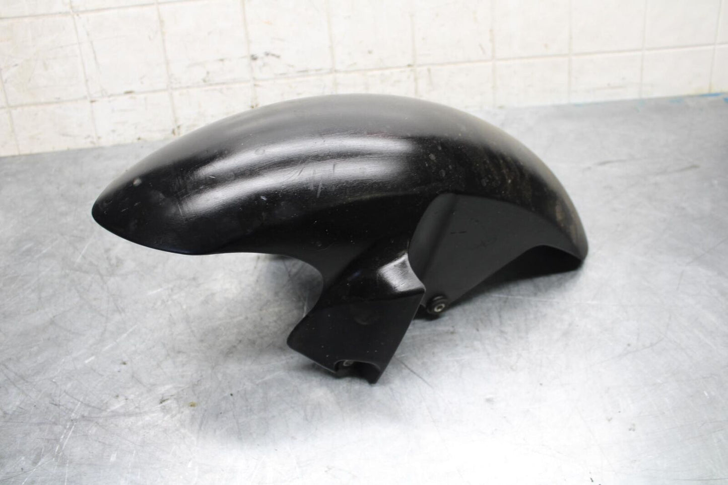 2007 Yamaha YZF R6 FRONT WHEEL FENDER COWL FAIRING BB525