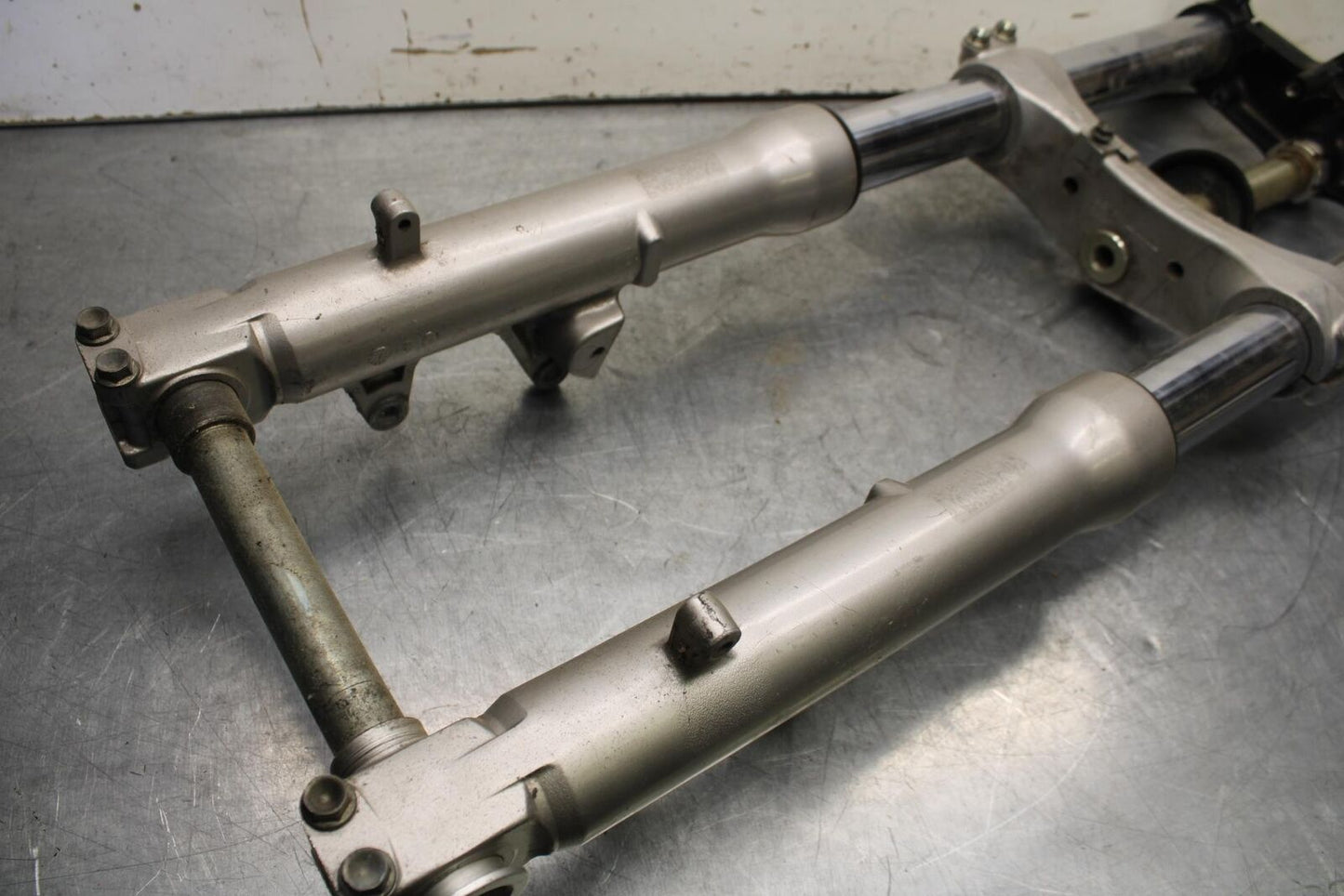 97-99 SUZUKI GSXR600 SRAD COMPLETE FRONT END FORKS SUSPENSION TRIPLE BB633
