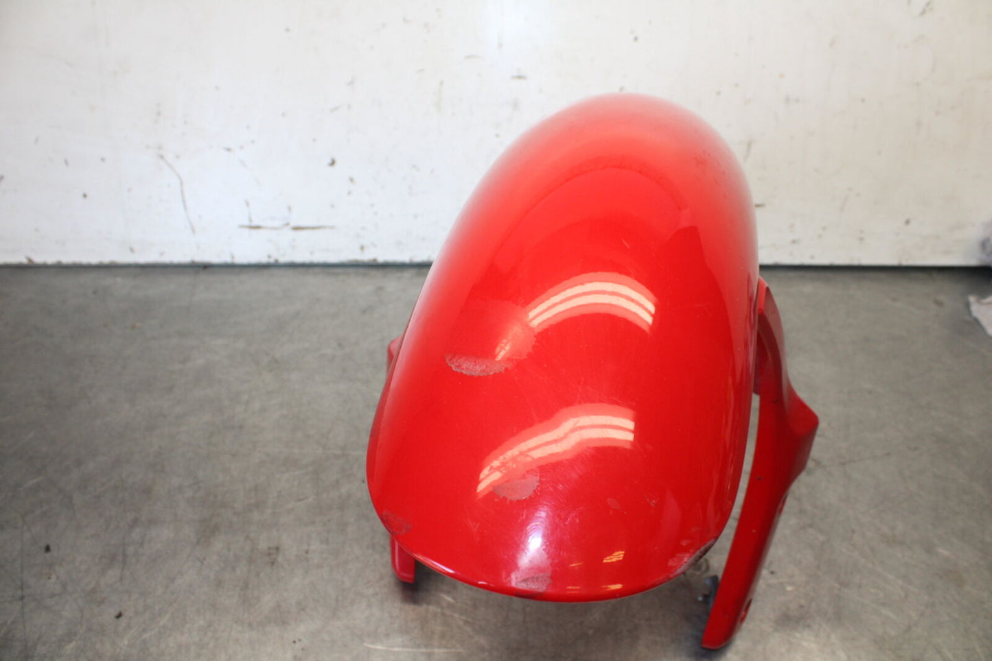 06-07 DUCATI MONSTER 695 FRONT WHEEL FENDER COWL FAIRING BB674