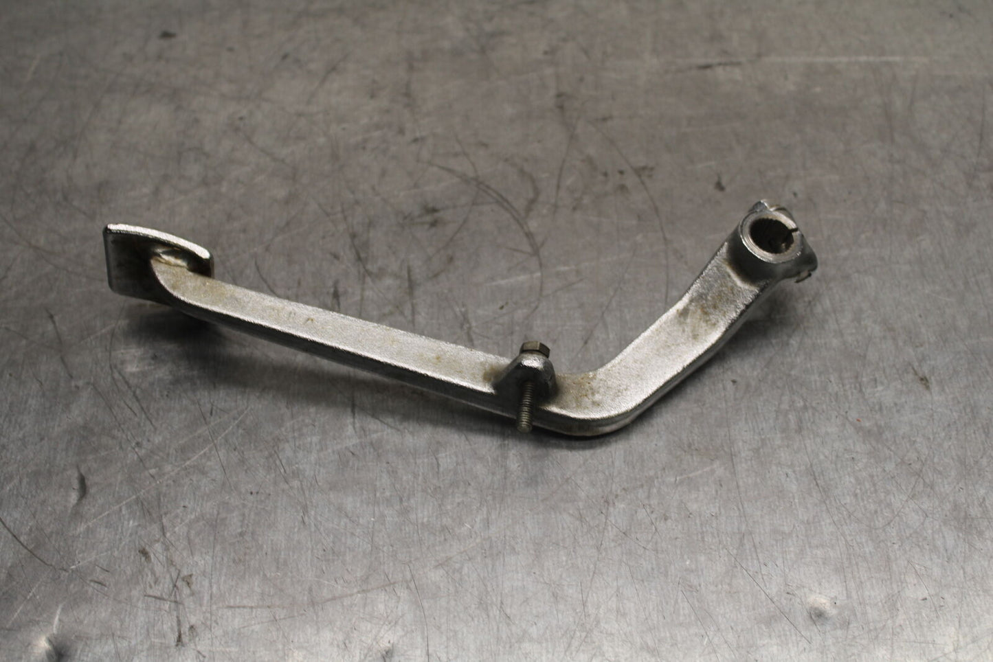 82-85 HONDA CB650 RIGHT REARSET BRAKE FOOT PEDAL BB107