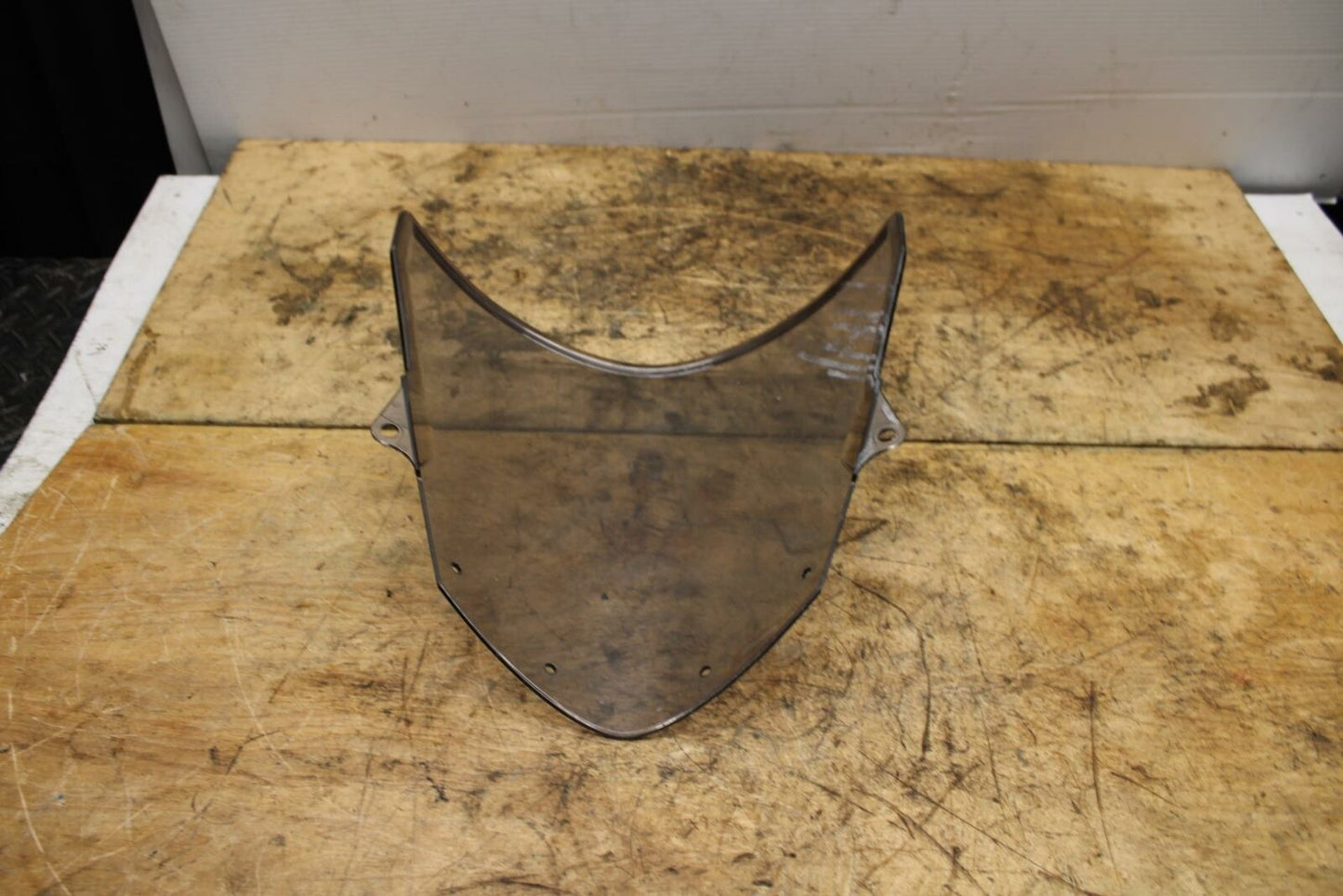 13-18 KAWASAKI NINJA ZX6R FRONT WINDSHIELD WINDSCREEN BB349