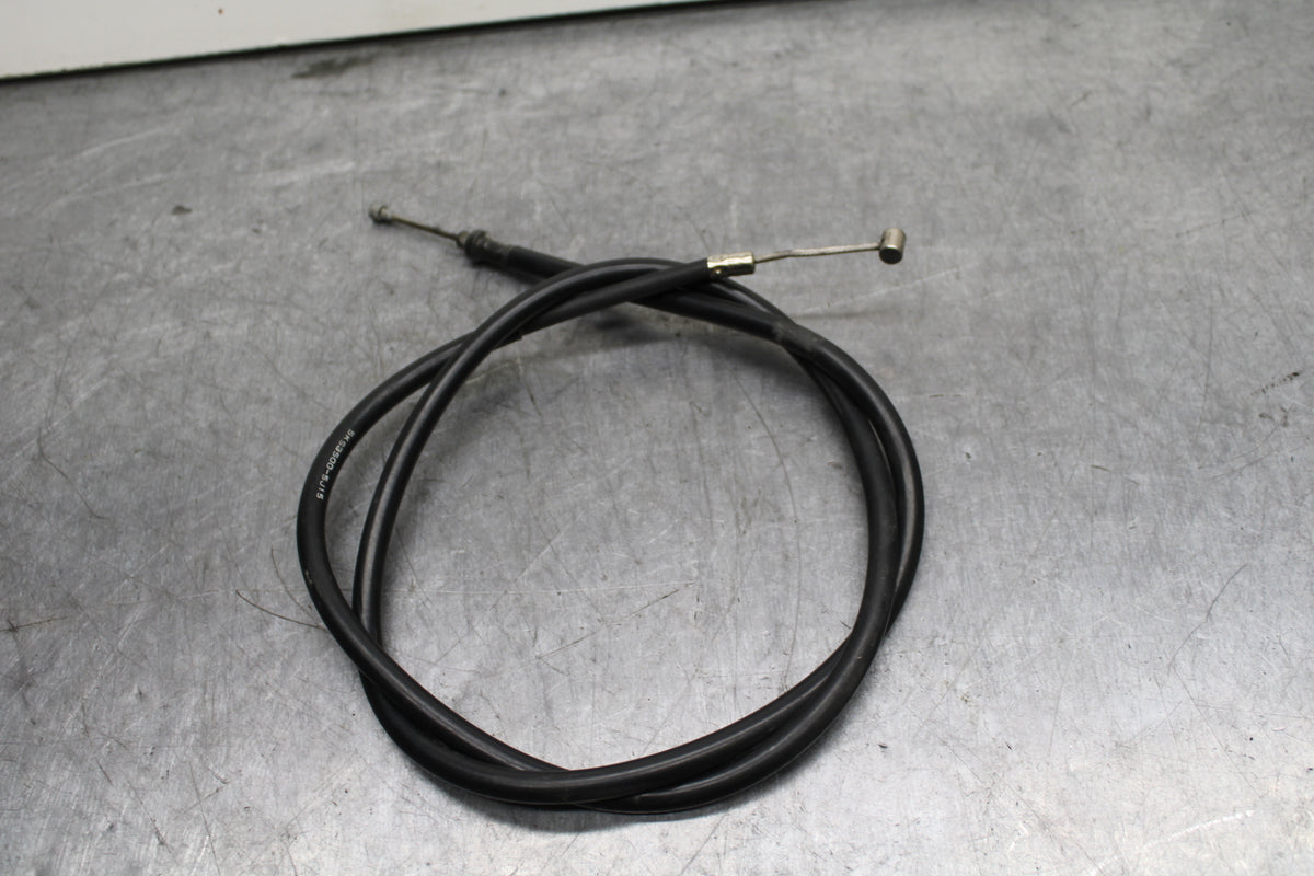 06-07 YAMAHA V STAR 1100 CLUTCH CABLE LINE BB124