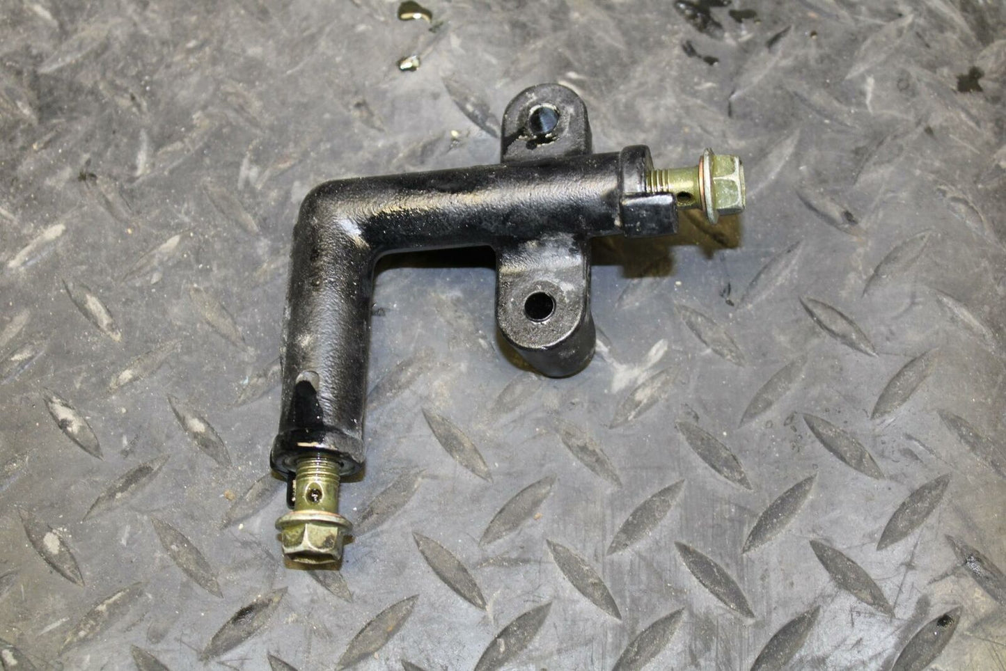 06 YAMAHA V STAR 1100 FRONT REAR BRAKE CALIPER HOSES LINES BB184